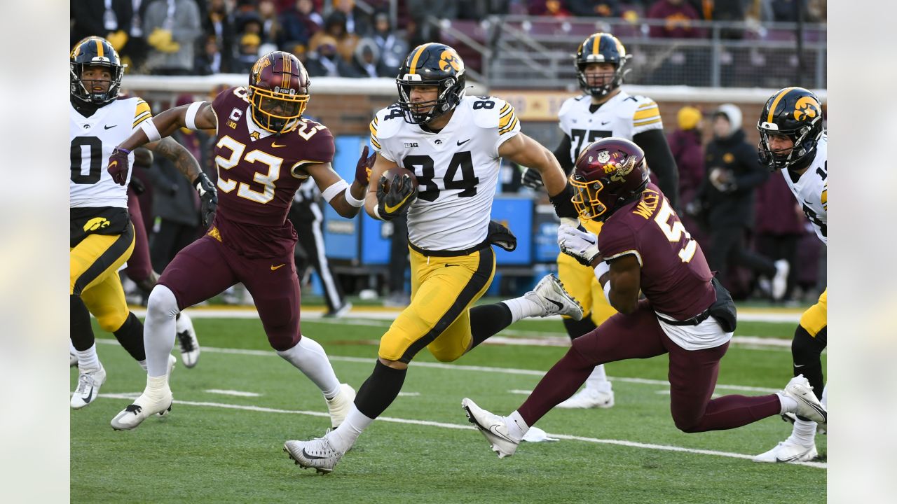 Iowa's Sam LaPorta among TEs on Pro Football Focus' 2023 NFL draft