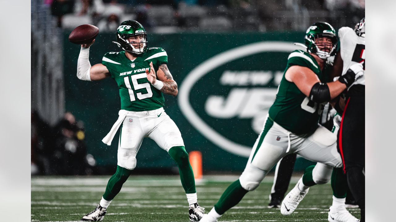 Jets-Falcons Game Recap  Chris Streveler Rallies Jets Again