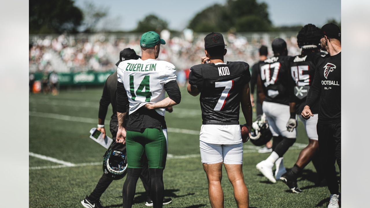 A roundup of reports from the second Falcons - Jets joint practice