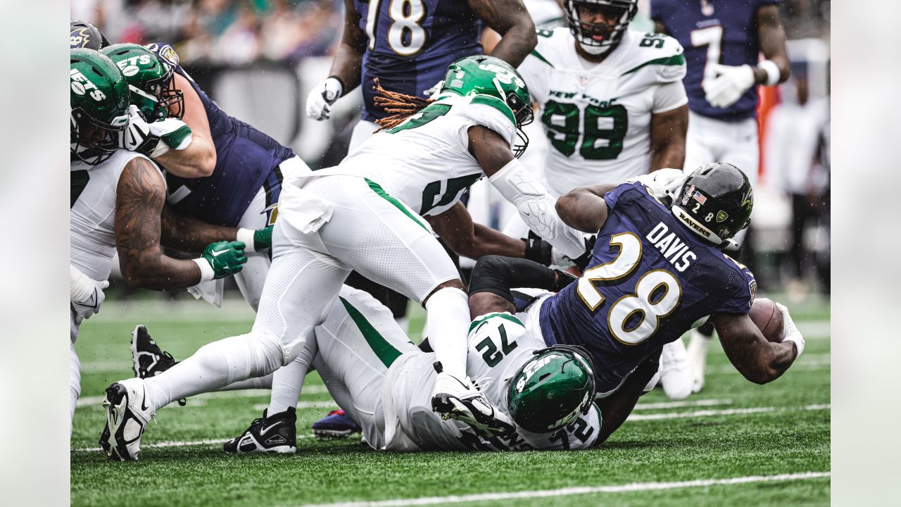 Jets-Ravens Game Recap  Green & White Struggle in 24-9 Opening-Day Loss