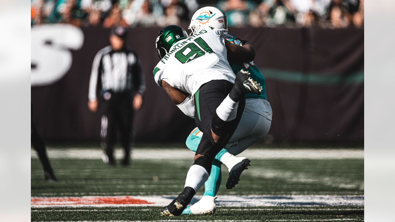 Jets-Dolphins Game Recap  Jets Shake Demons, Pull Away for 40-17 Win over  'Fins