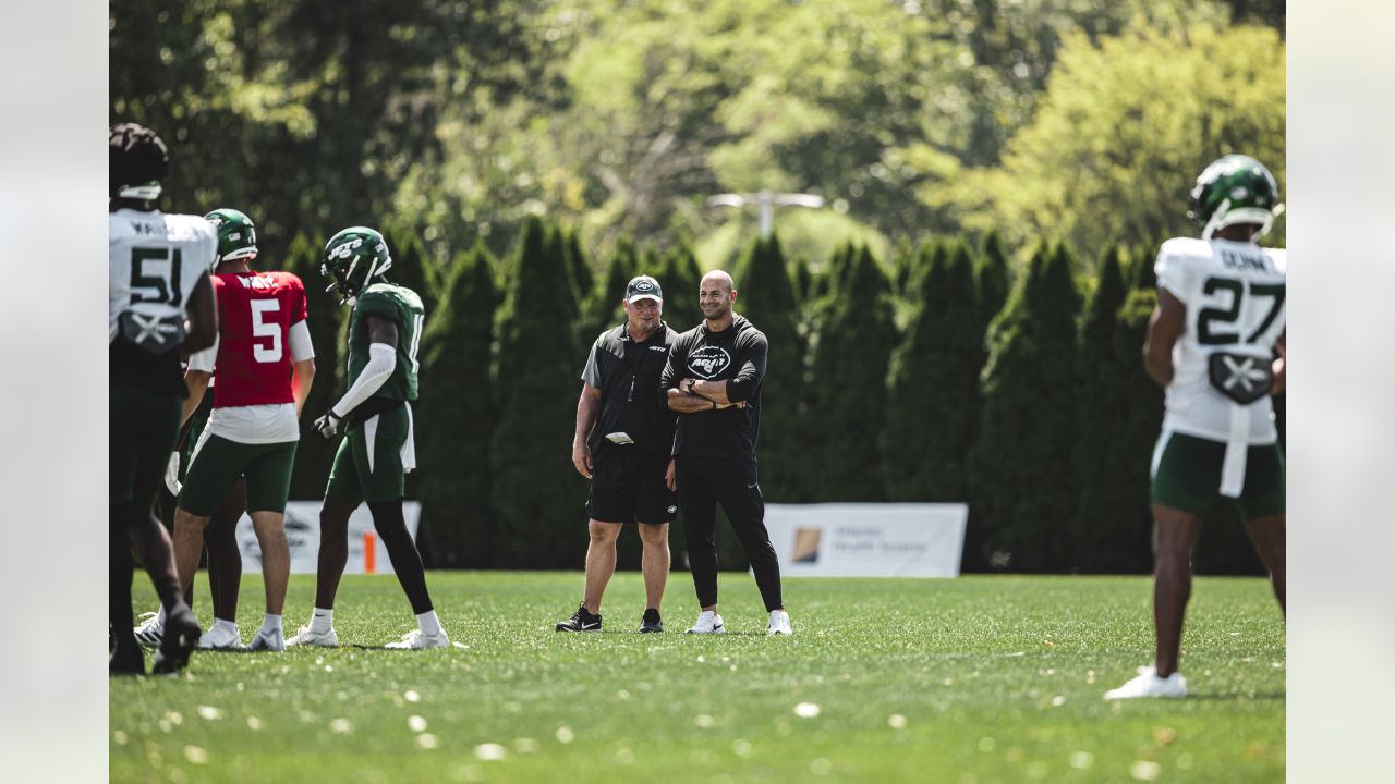 Jets' Training Camp Quotes of Note from Practice Day No. 8 - Sports  Illustrated New York Jets News, Analysis and More