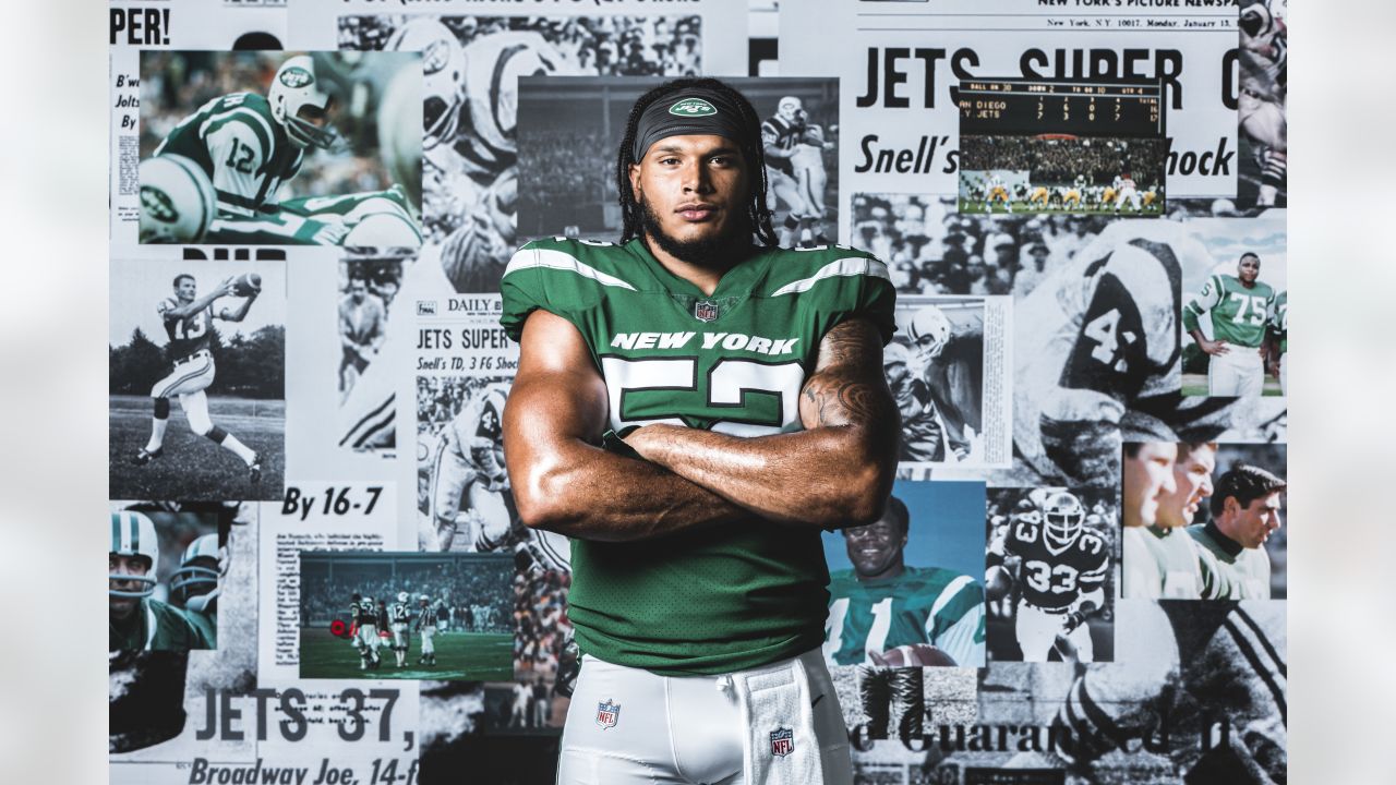 Mellow Alijah Vera-Tucker, Jets' Left Guard, Has Got 'the Right Stuff'