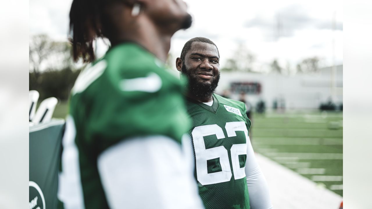 Rookie RB Israel Abanikanda Seeks to Continue His Journey of Growth with  Jets