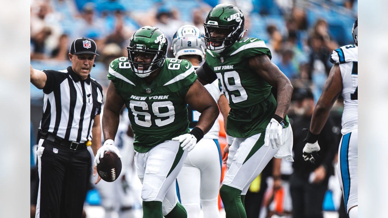 Jets-Panthers Preseason Game Recap  Green & White Defense Dominant in  Shutout