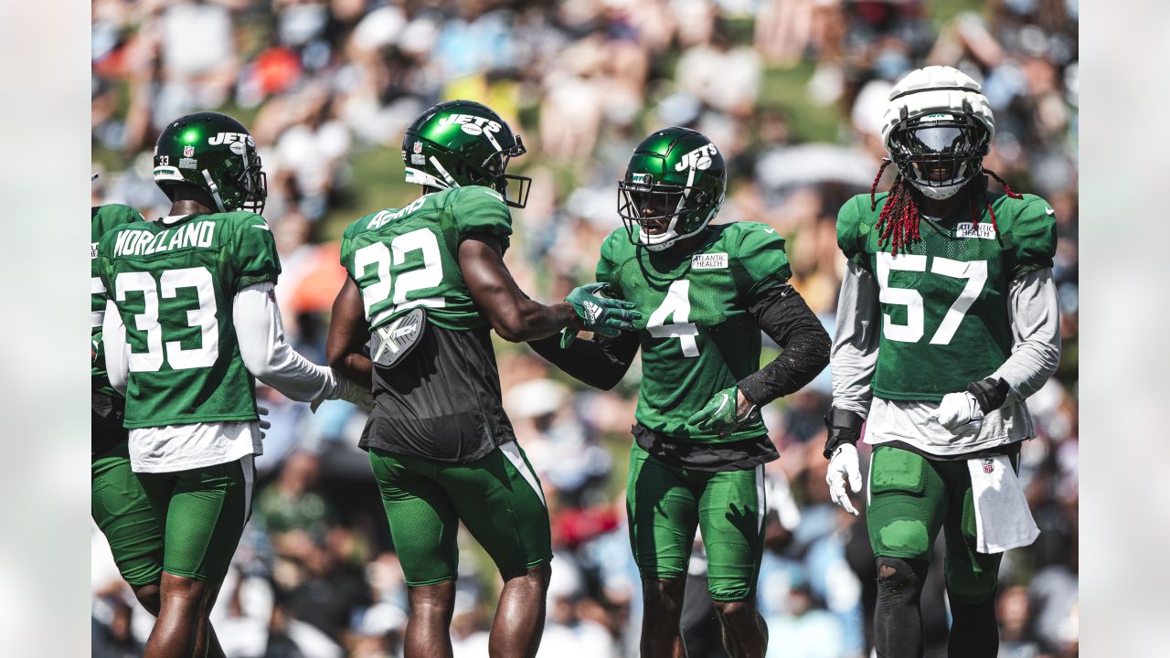 Panthers training camp: Photos from 1st joint practice with the Jets