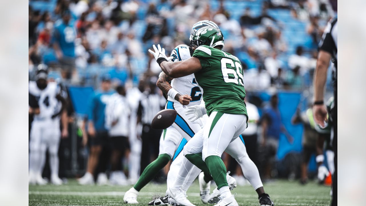 Michael Carter, Jets RBs Help Spark Shutout vs. Panthers