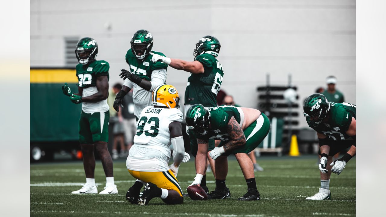 Jets Joint Practice Report  'Great Challenge' Begins Against Aaron Rodgers  and the Packers