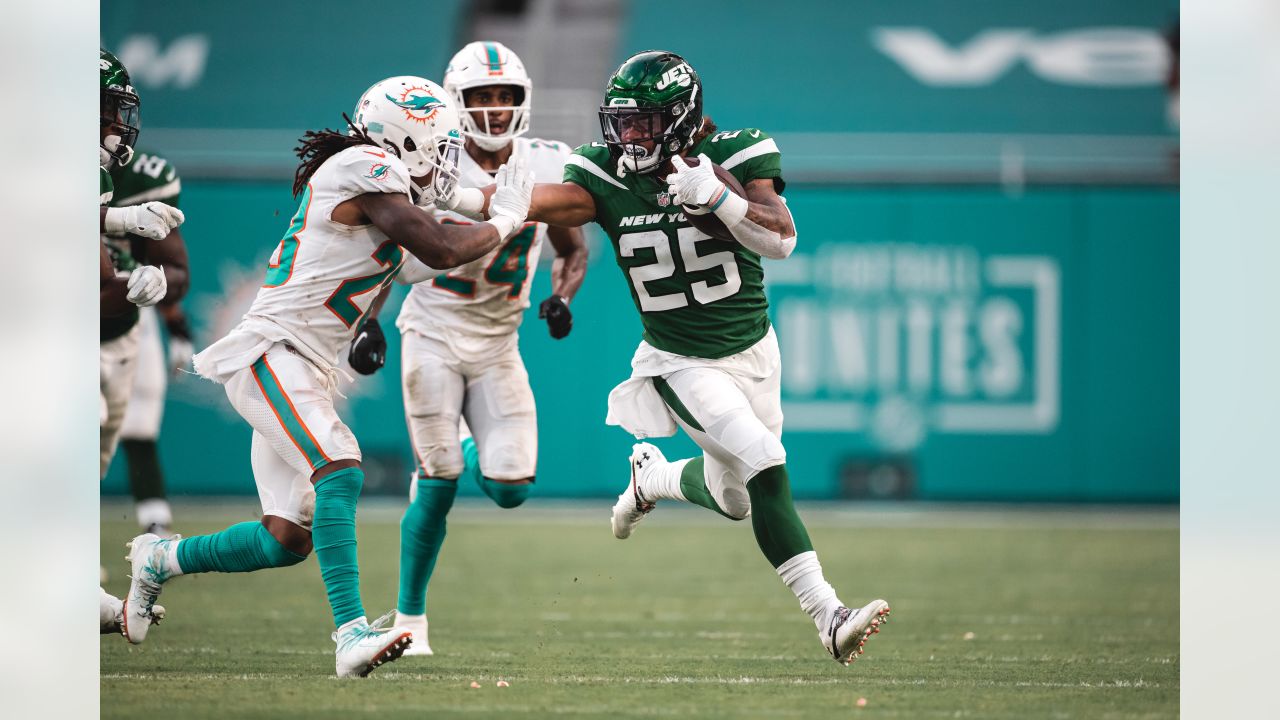 October 21, 2019, New York Jets wide receiver Jamison Crowder (82