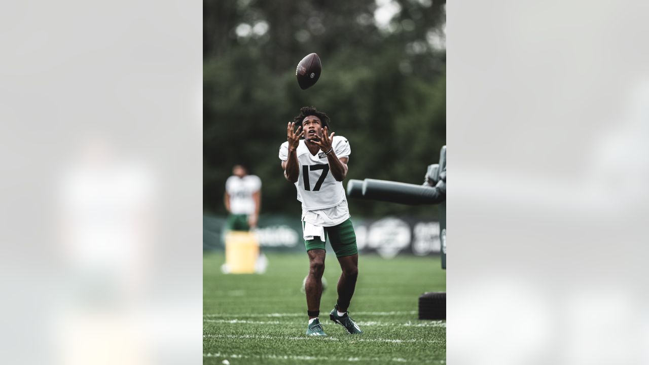 Jets Q&A: Denzel Mims thrilled to make big catch - Newsday