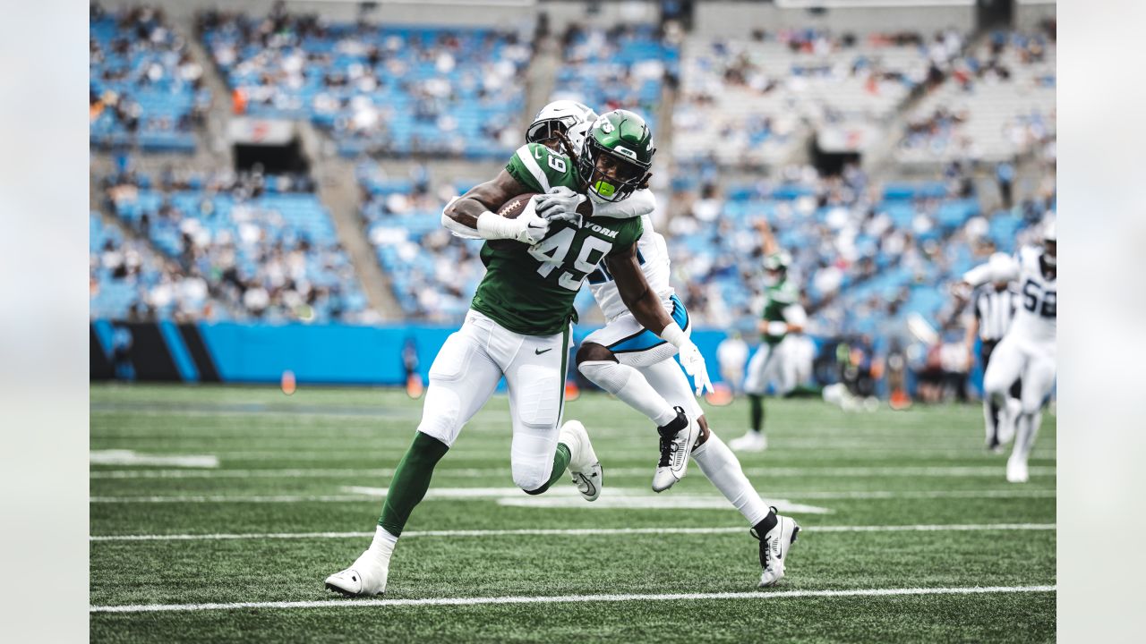 Jets-Panthers Preseason Game Recap  Green & White Defense Dominant in  Shutout