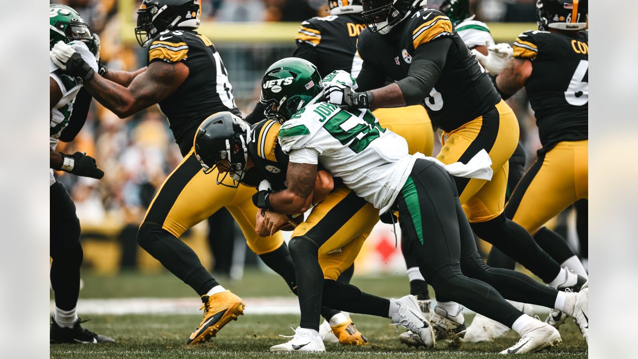 Jets at Steelers 3 Takeaways  Alijah Vera-Tucker, Nate Herbig Provide  'Stabilizing Combination' on OL