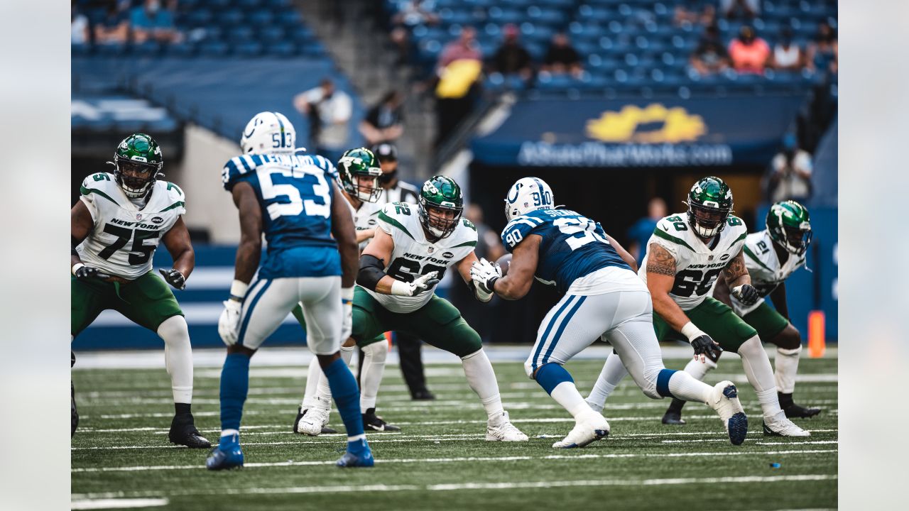 Jets Offensive Line Look Ahead: Mekhi Becton & Co. Aim to Build on  Foundation