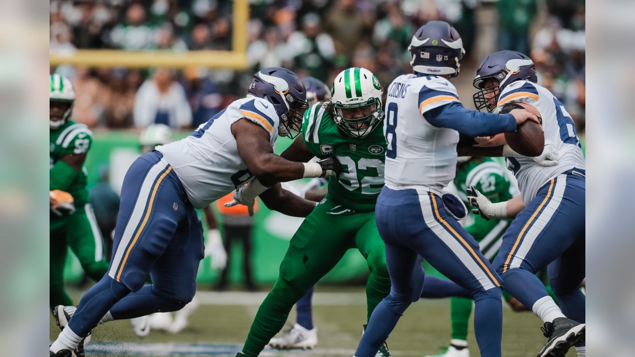 Jets' Sam Darnold struggles in 37-17 loss to Vikings