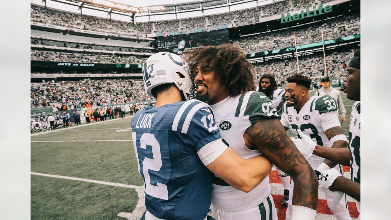 New York Jets pay perfect tribute to 1968 squad with win over Colts