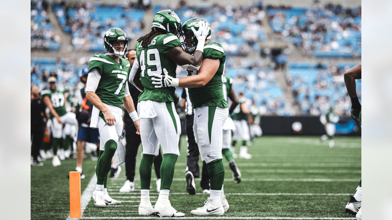 Jets-Panthers Preseason Game Recap  Green & White Defense Dominant in  Shutout