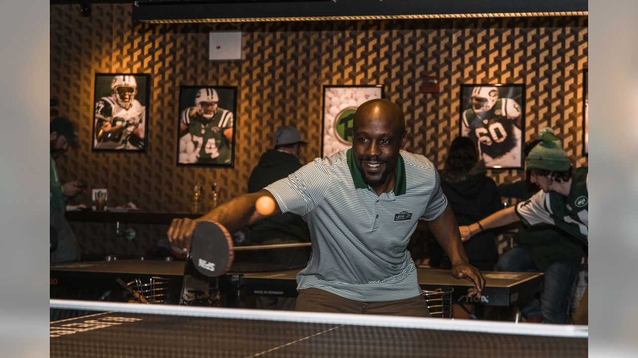 Ping-pong table in Jaguars locker room brings team together