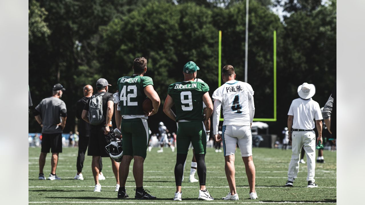 Panthers training camp: Photos from 1st joint practice with the Jets