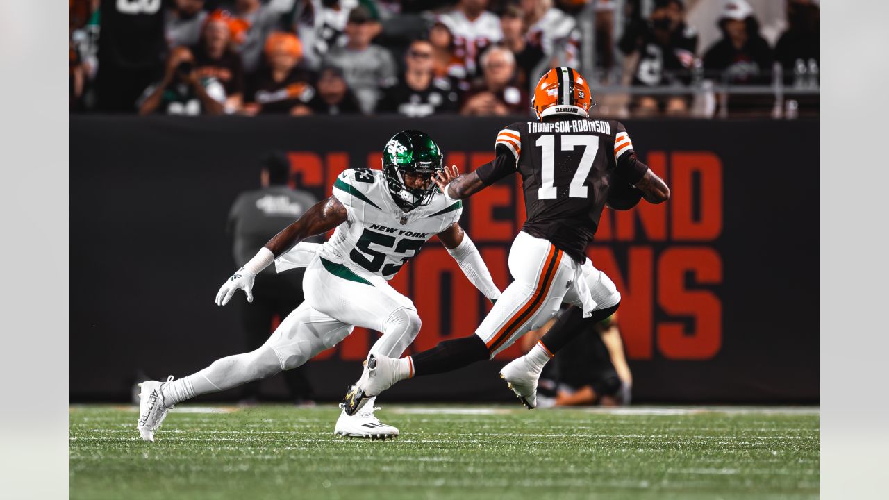 Browns vs. Jets score, takeaways: Rookie Dorian Thompson-Robinson