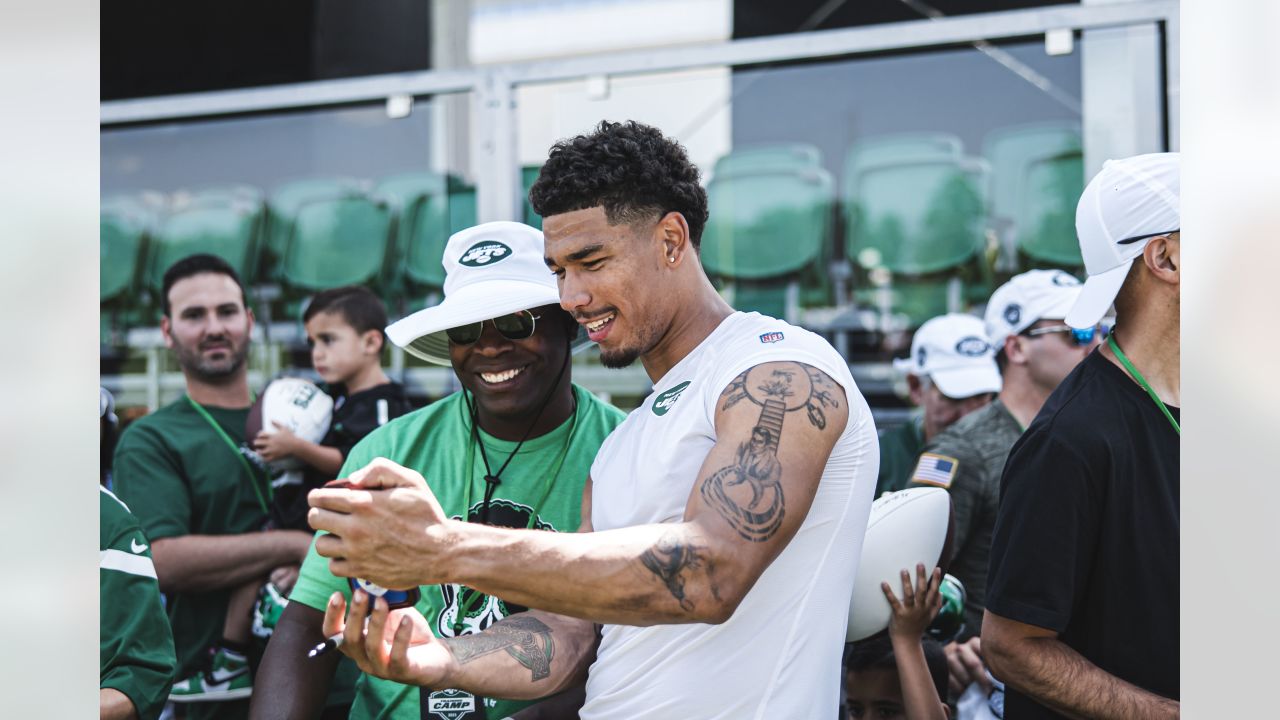 Jets' Al Woods ready to get 'nasty' in new role: 'Looks like fun'