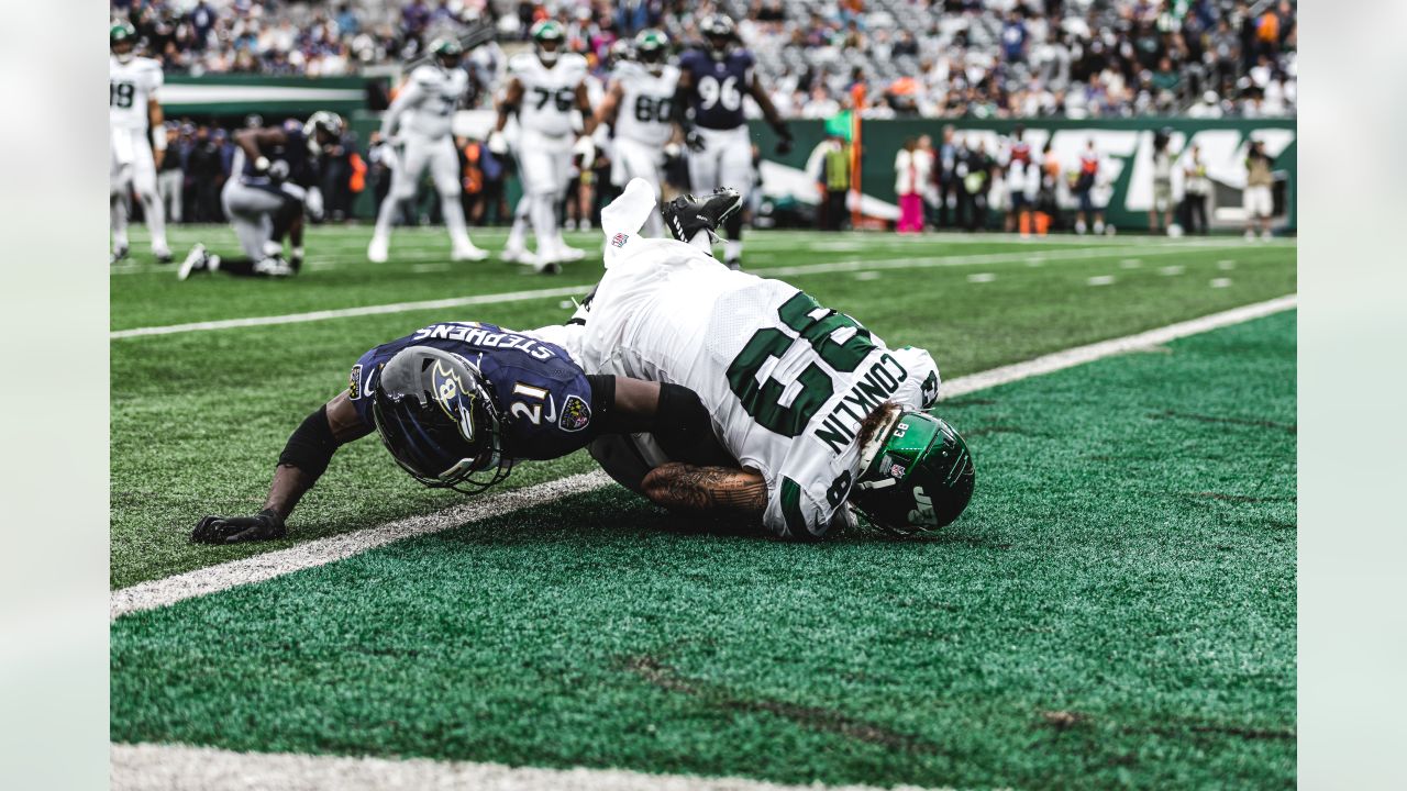 Jets-Ravens Game Recap  Green & White Struggle in 24-9 Opening