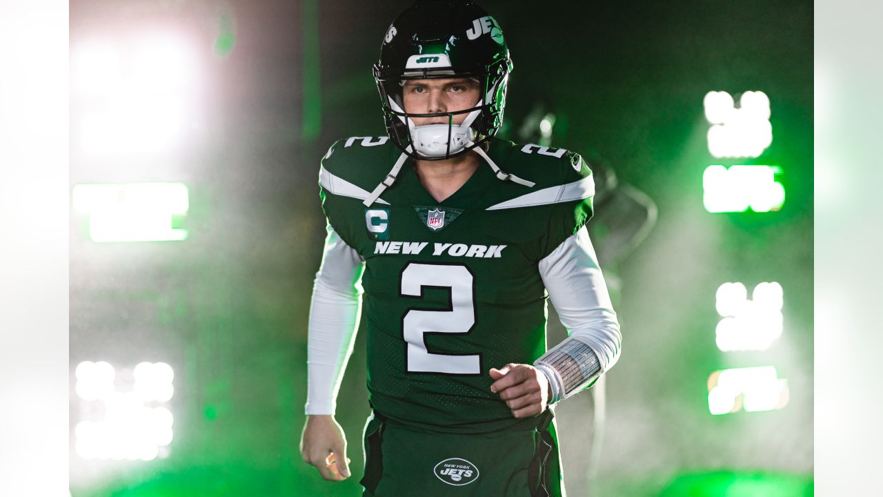 Jets QB Zach Wilson Ready to Write New Chapter in Year 2