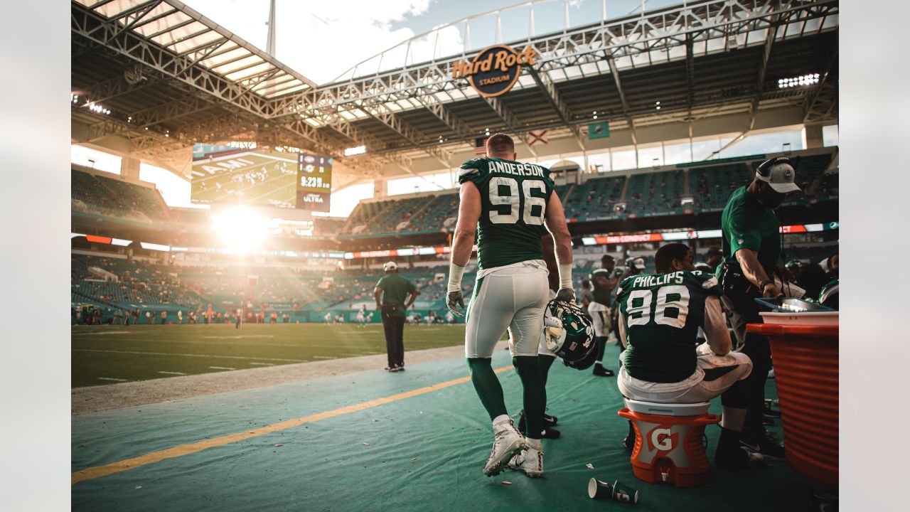 Folorunso Fatukasi 'Honored' to Represent Jets Throughout 2021 Season