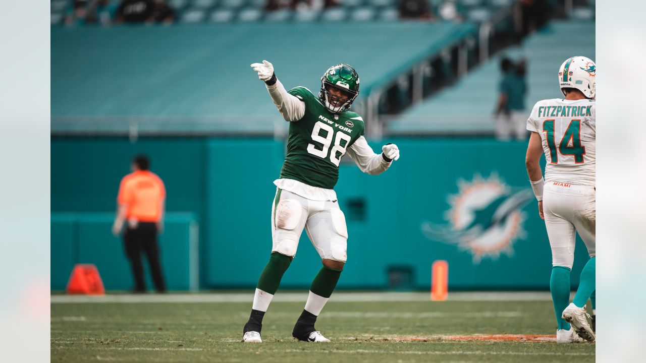 Folorunso Fatukasi 'Honored' to Represent Jets Throughout 2021 Season