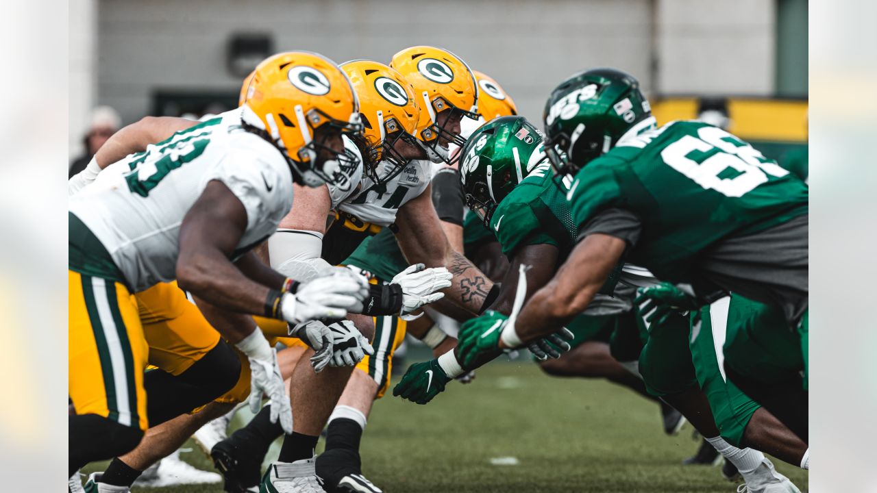 Packers Practice Notebook, August 18th: Jets joint practice #1