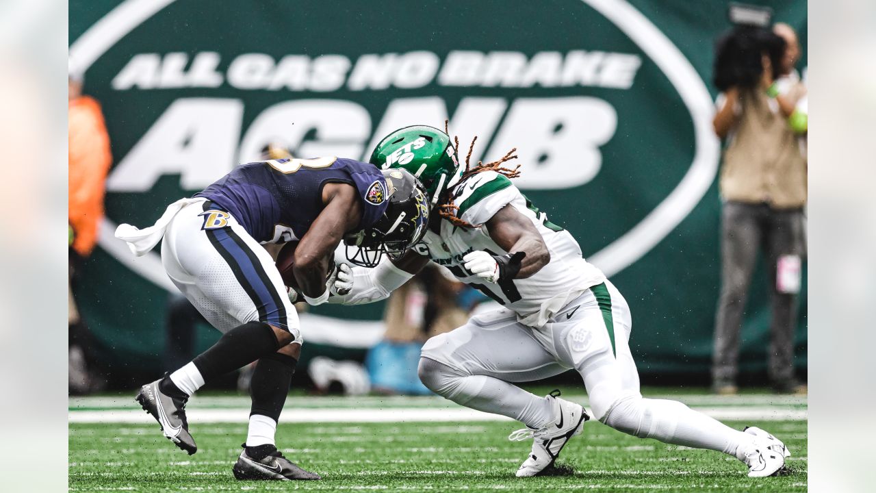 Jets vs. Ravens: Turnovers, desperation plague Jets in 34-17 loss