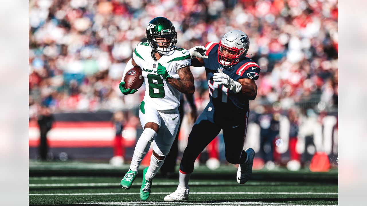 Jets suffer disaster of a loss to Patriots  Robert Saleh can't say his  young team doesn't have scars anymore 