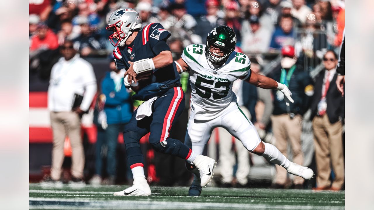 Jets suffer disaster of a loss to Patriots  Robert Saleh can't say his  young team doesn't have scars anymore 