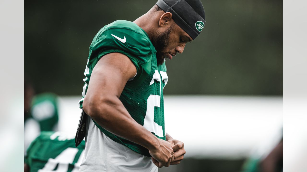 Jets rookie CB Michael Carter II has wowed Jeff Ulbrich early on