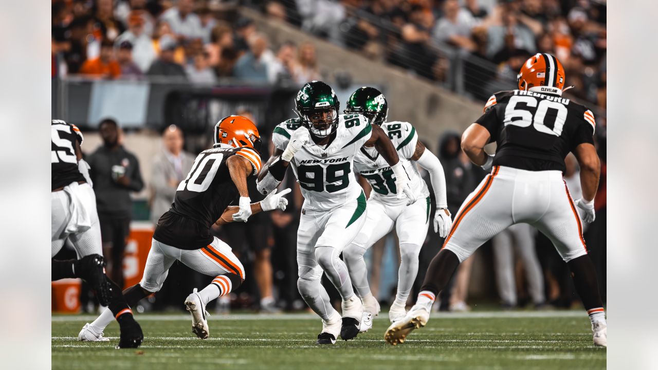 Cleveland Browns vs. New York Jets