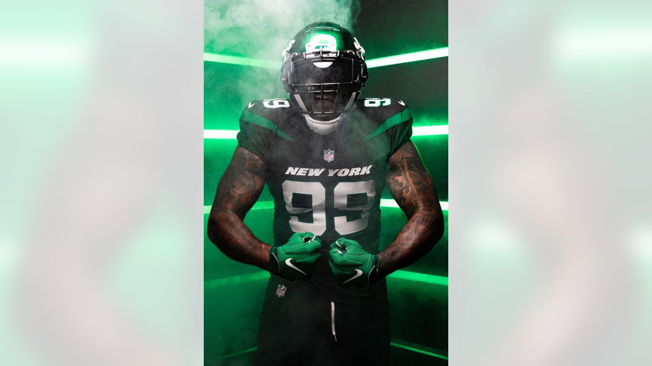 New York Jets - Sheldon Rankins in Stealth Black >>>