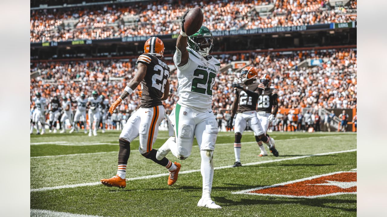 Cleveland Browns vs. New York Jets in Monday Night Football