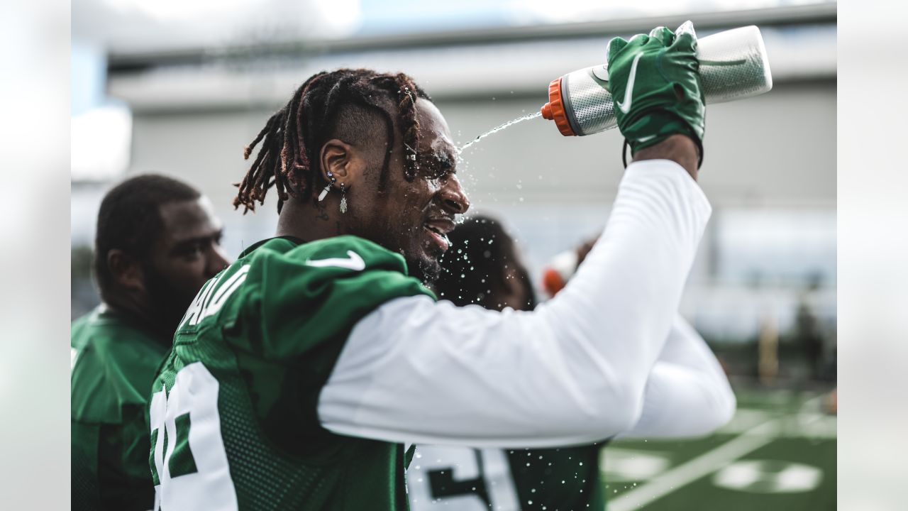 Rookie RB Israel Abanikanda Seeks to Continue His Journey of Growth with  Jets