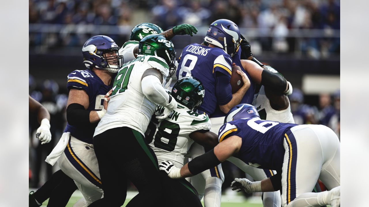 Jets-Vikings Game Recap  Jets Rally Late but Not Enough, Fall to Vikings  27-22