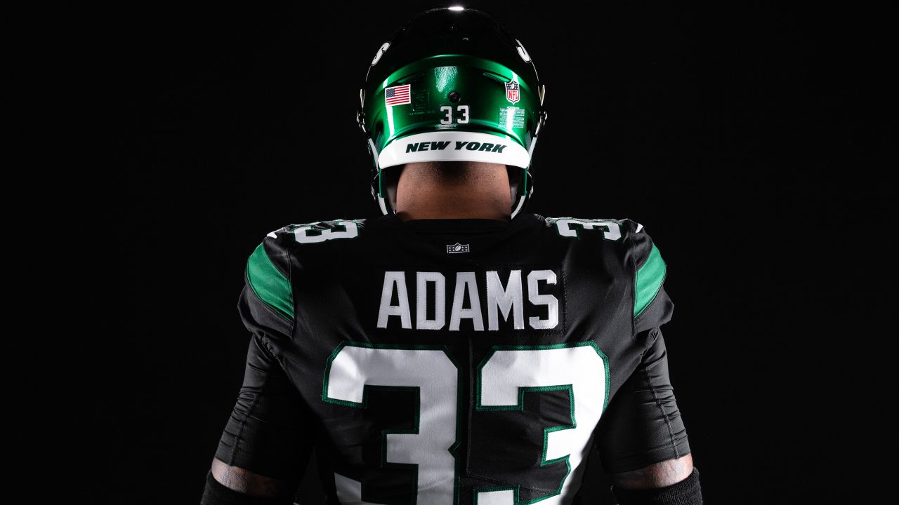 black and green jets jersey