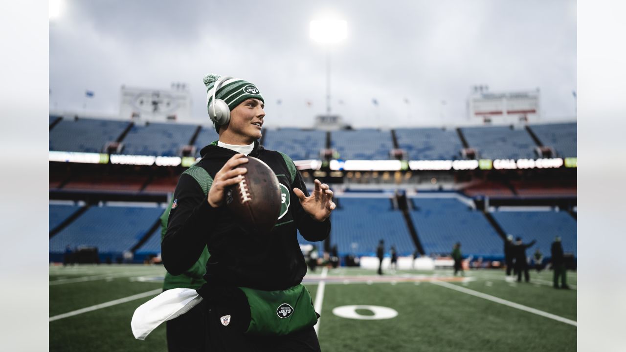 Jets QB Zach Wilson Ready to Write New Chapter in Year 2