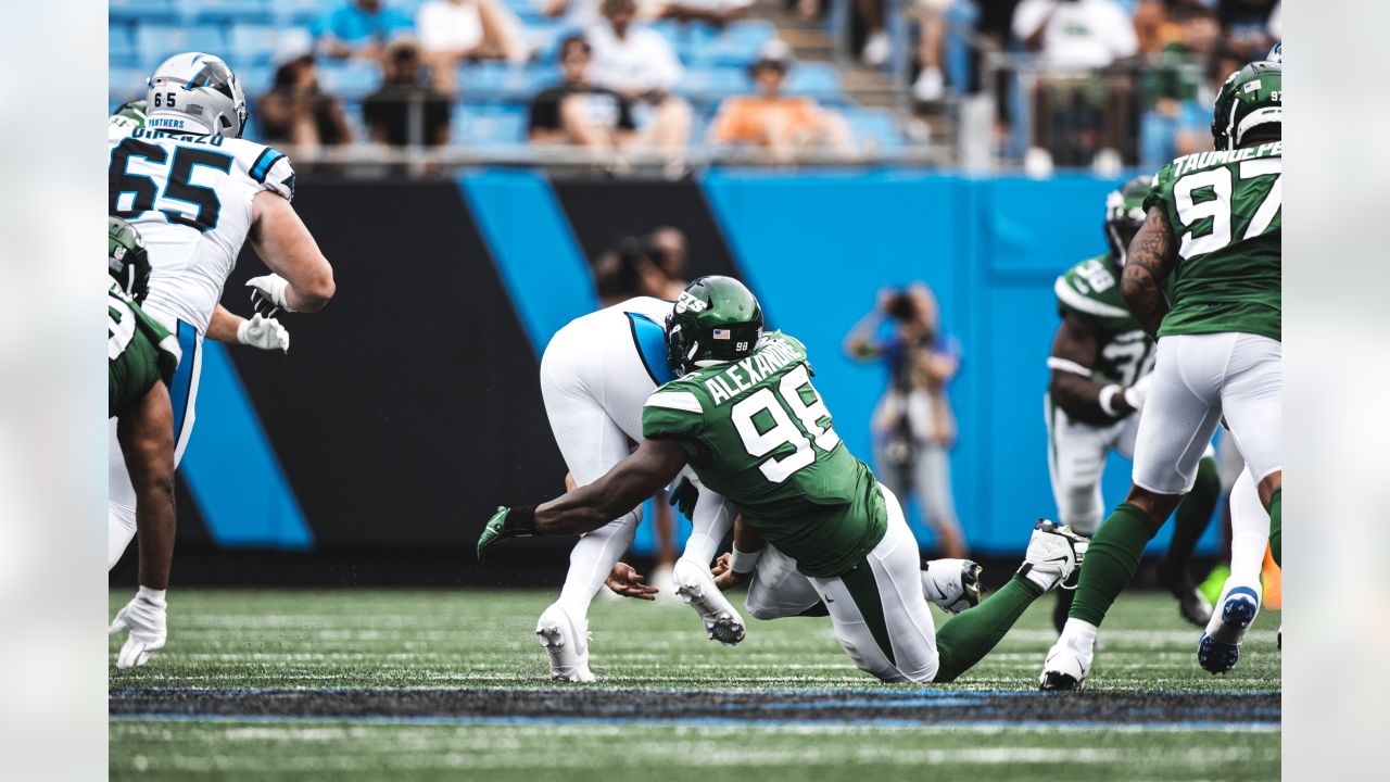 Jets-Panthers Preseason Game Recap  Green & White Defense Dominant in  Shutout