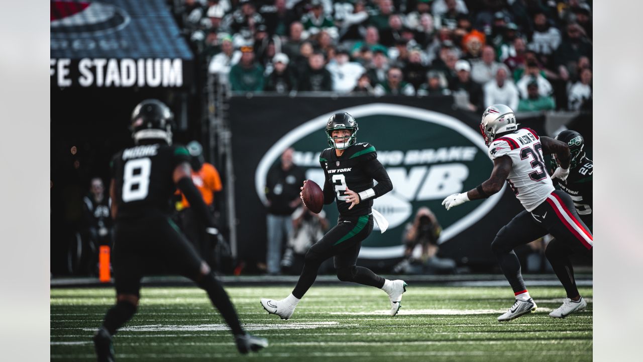 NY Jets Game Notes (KRL); Mims, Huff & Wilson