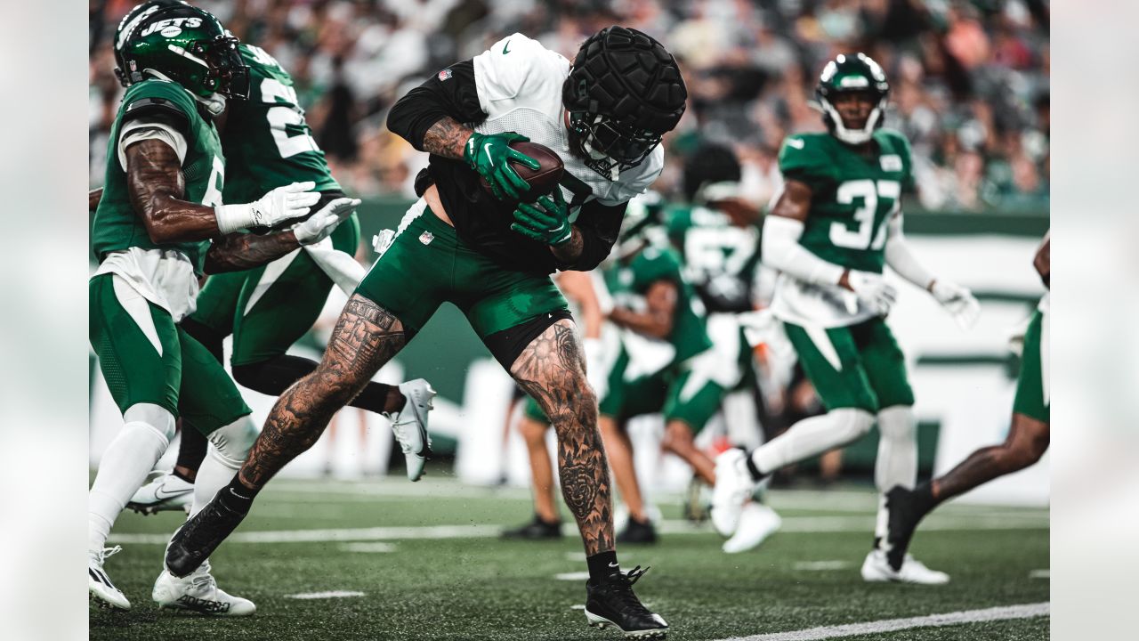 OCT 2nd, 2022: Quincy Williams #58 during the Pittsburgh Steelers vs New  York Jets game in Pittsburgh, PA at Acrisure Stadium. Jason Pohuski/CSM  (Credit Image: © Jason Pohuski/CSM via ZUMA Press Wire) (