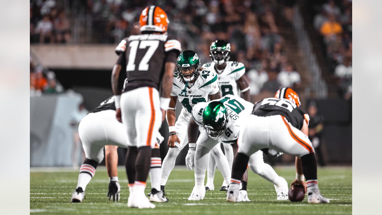 Hall of Fame Game Recap  Jets Drop Preseason Opener to the Browns