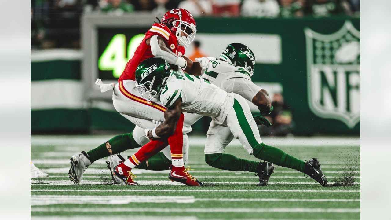 Garrett Wilson: Jets Offense 'Took a Step' vs. Chiefs in Week 4 Loss