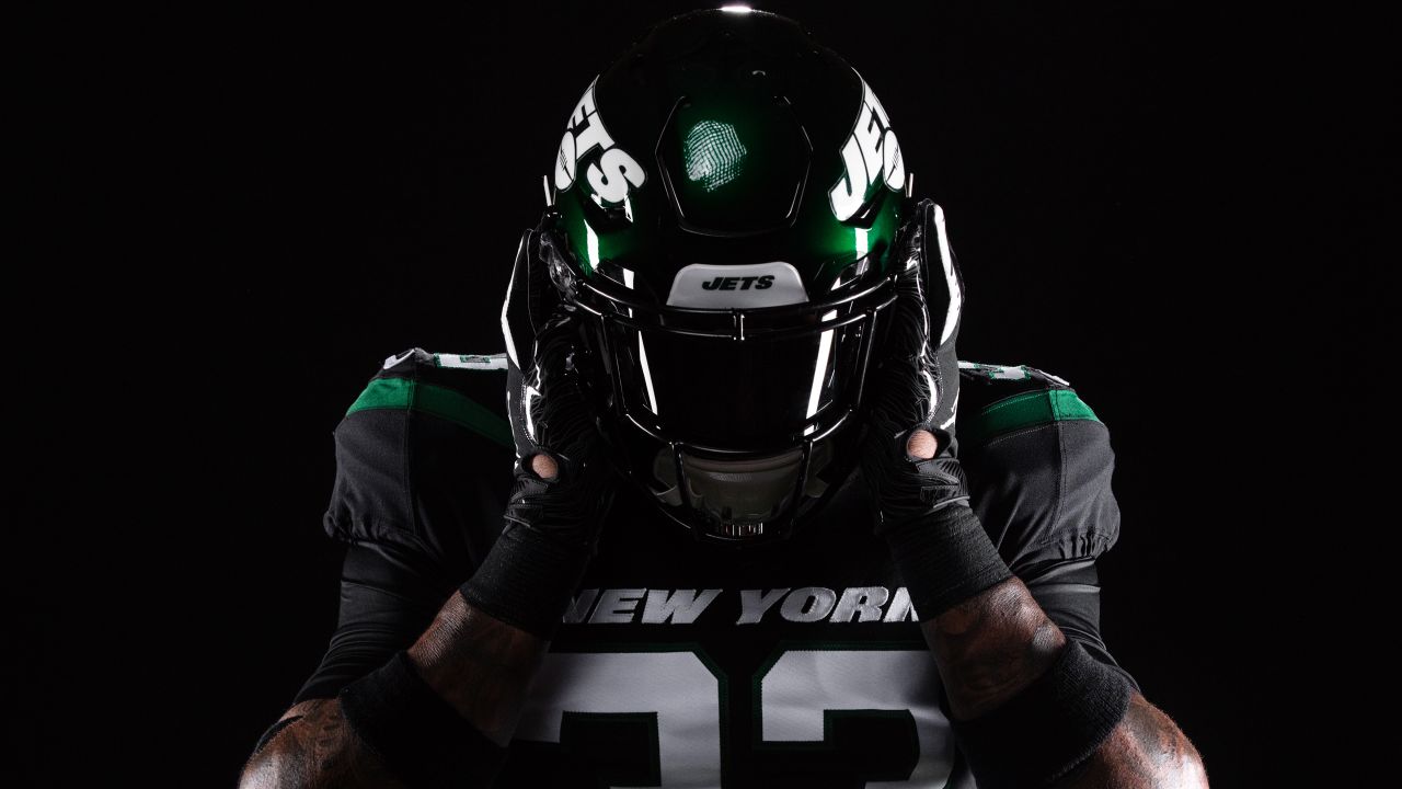 Jets unveil three new uniforms, updated logo - Newsday