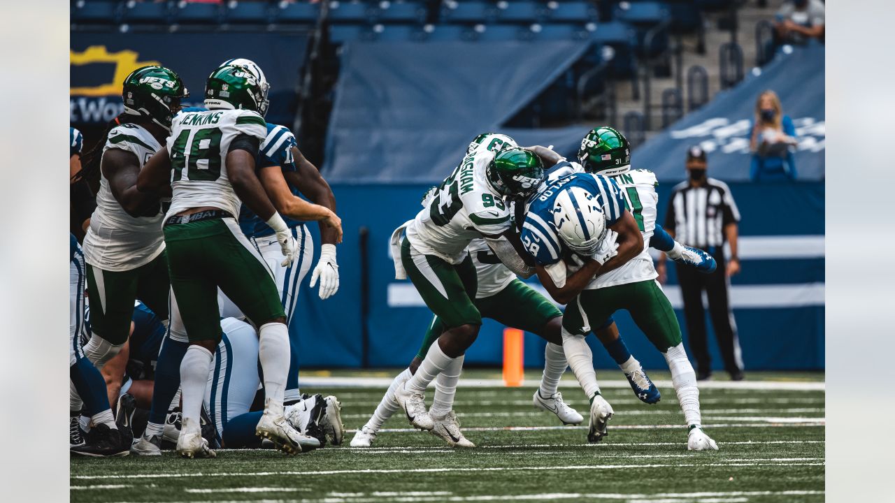 Which Jets Received the Highest Season Grades on Pro Football Focus?