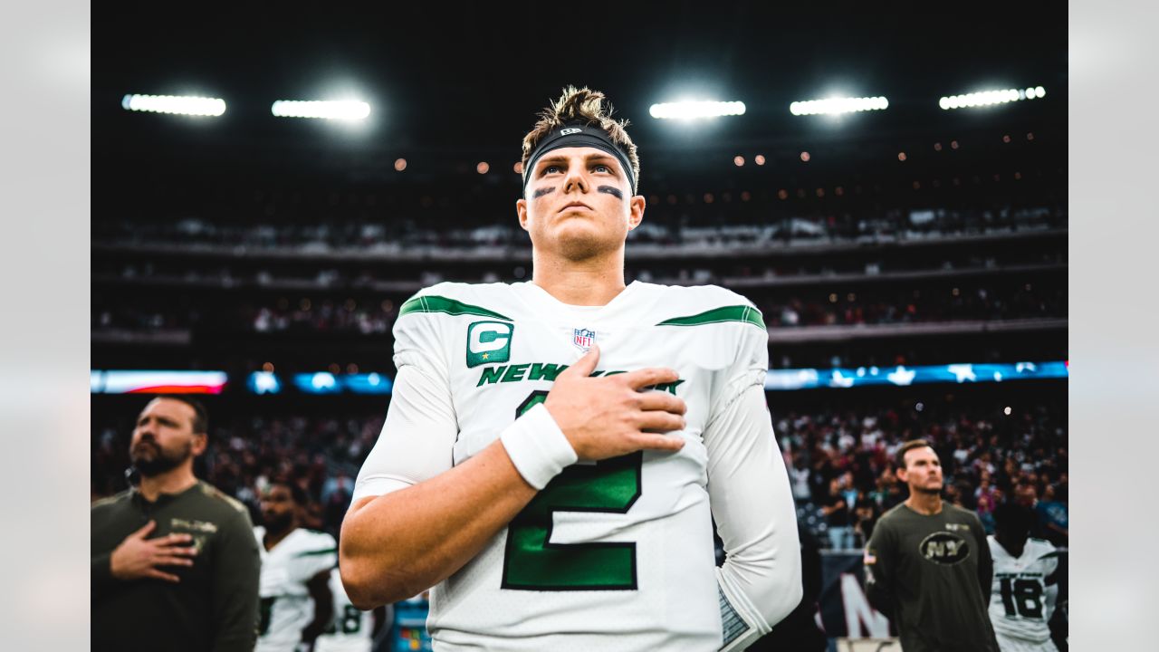 Jets QB Zach Wilson Ready to Write New Chapter in Year 2