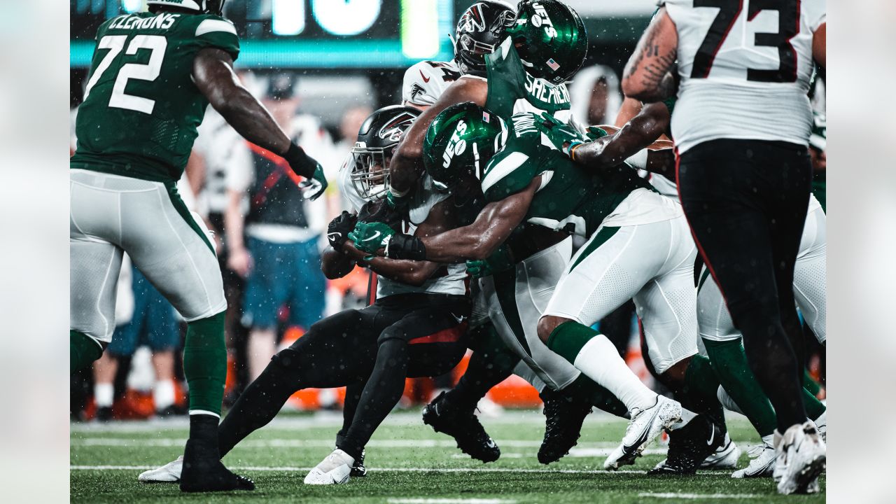 Jets-Falcons Game Recap  Chris Streveler Rallies Jets Again