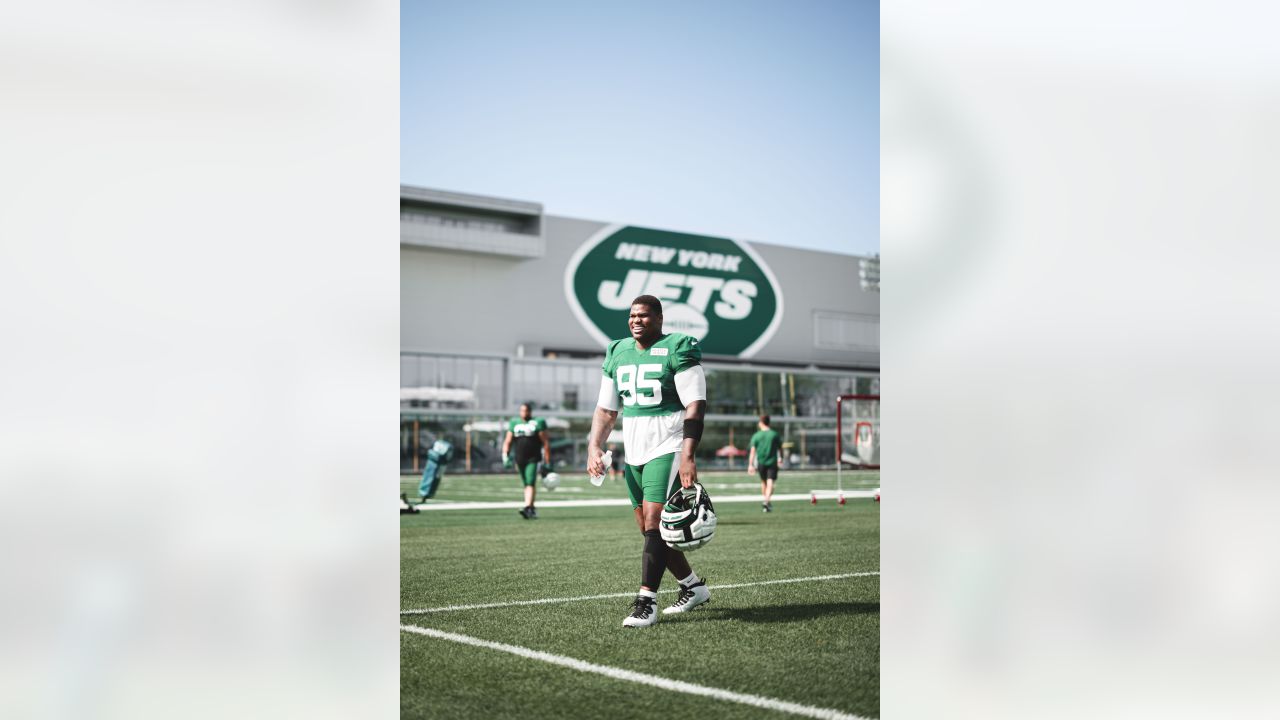 Jets Sign, TE Jeremy Ruckert, Lifelong Fan of Green & White